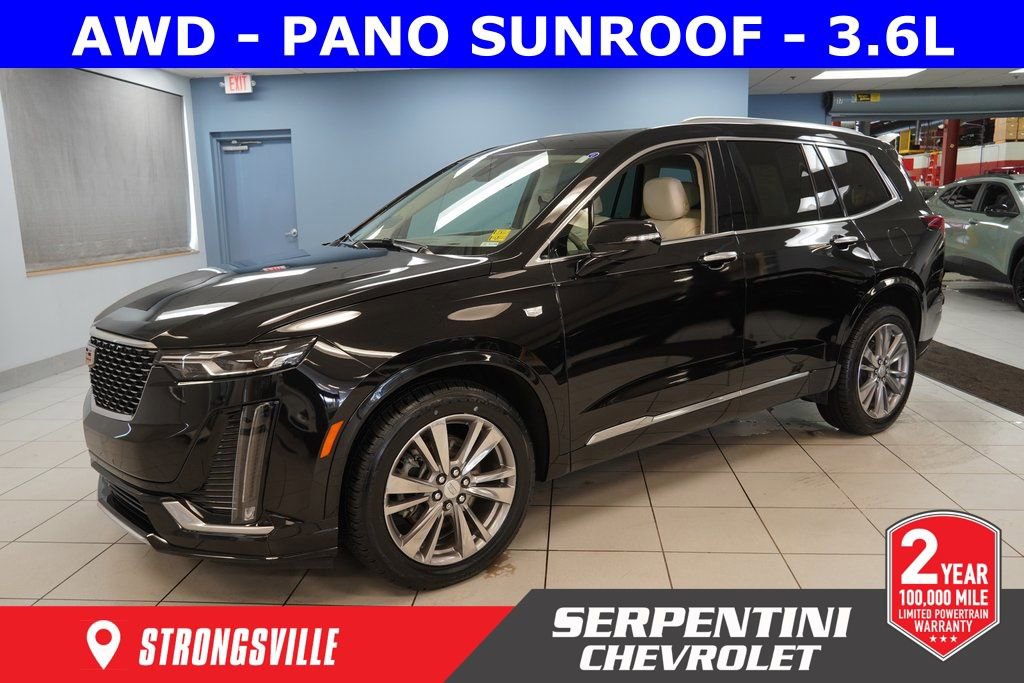 Used 2023 Cadillac XT6 Premium Luxury