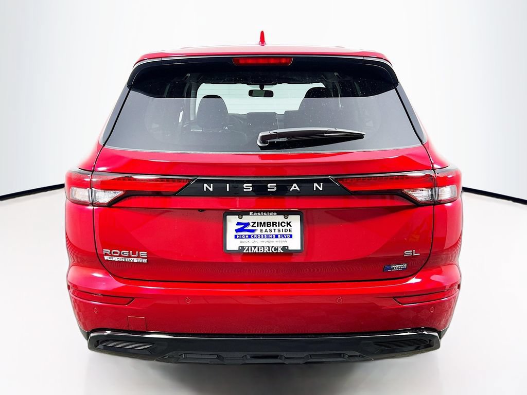 New 2026 Nissan Rogue SL AWD/4WD image 6