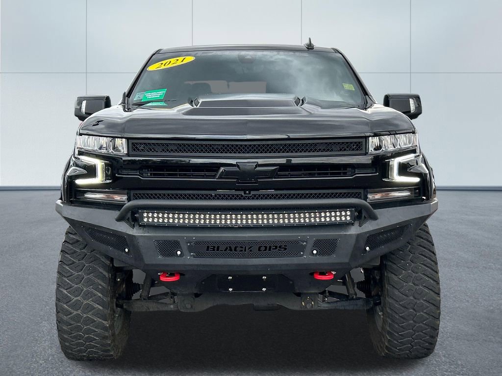 Used 2021 Chevrolet Silverado 1500 LTZ w/ Technology Package AWD/4WD image 5