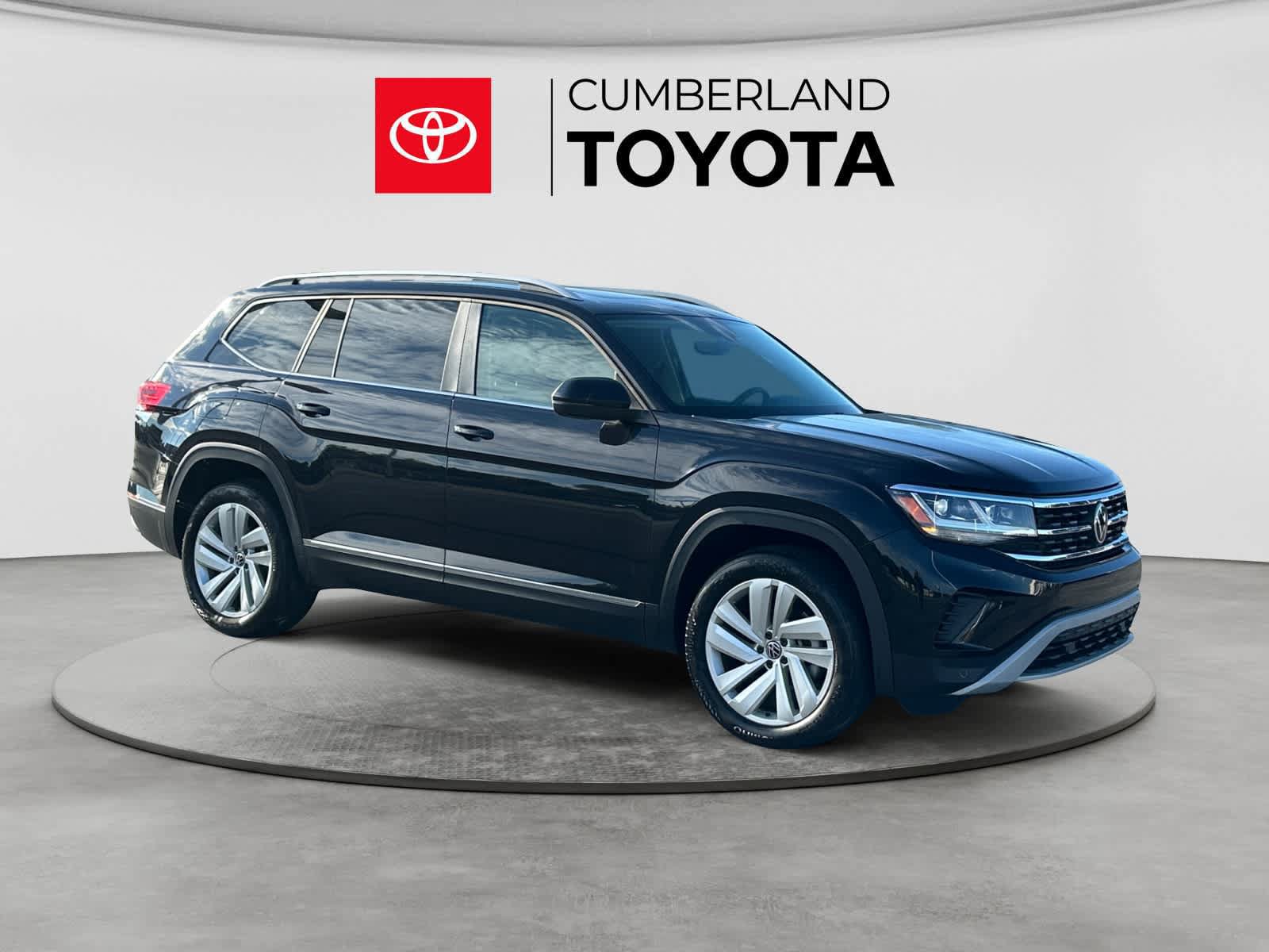 Used 2021 Volkswagen Atlas SEL AWD/4WD image 7