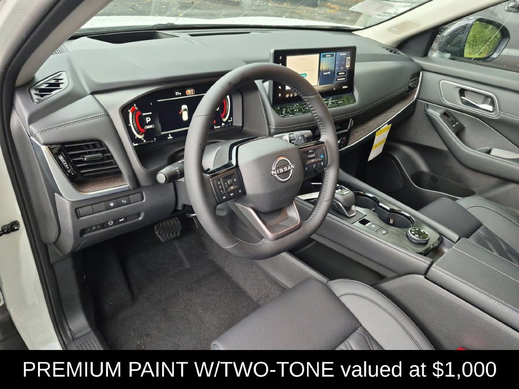 New 2026 Nissan Rogue Platinum w/ Platinum Premium Package AWD/4WD image 5