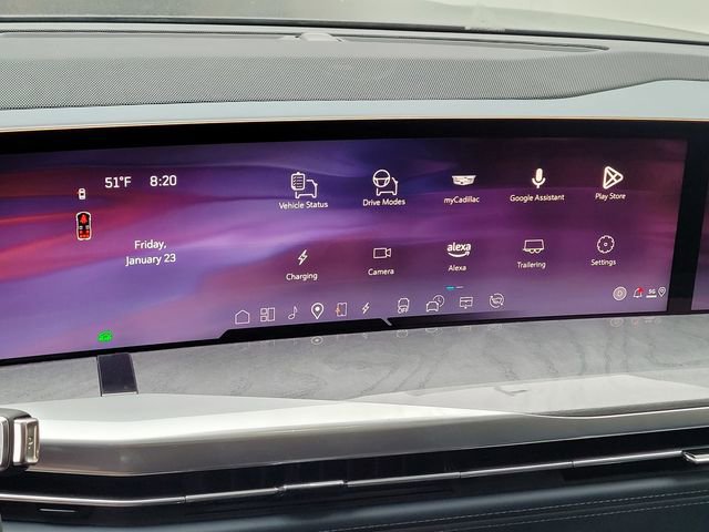 New 2025 Cadillac Escalade IQ Sport 2 w/ LPO, ONYX Package AWD/4WD image 20