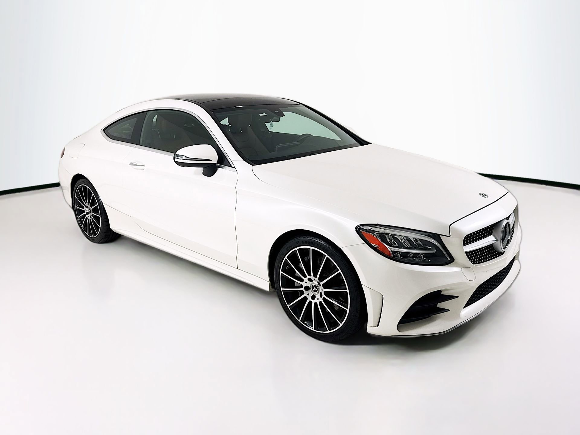 Certified 2019 Mercedes-Benz C 300 Coupe image 1