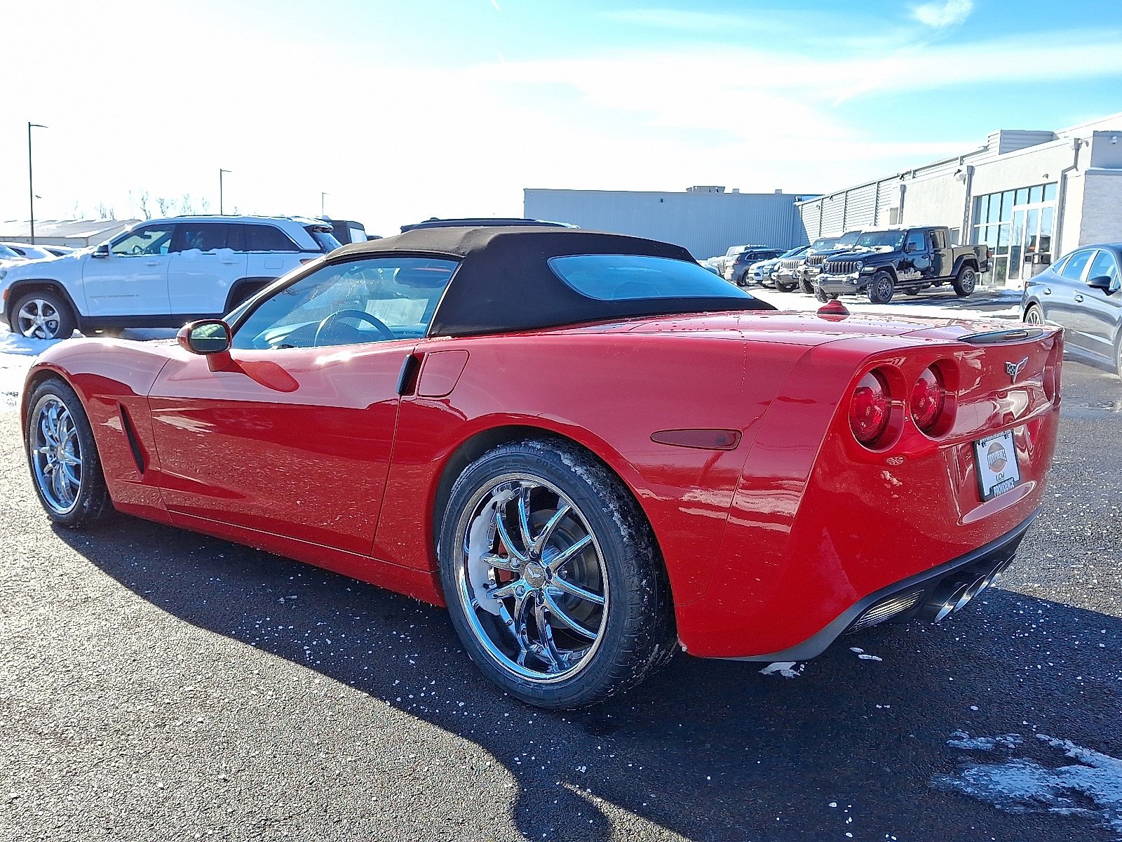 Used 2005 Chevrolet Corvette Convertible w/ Preferred Equipment Group image 5