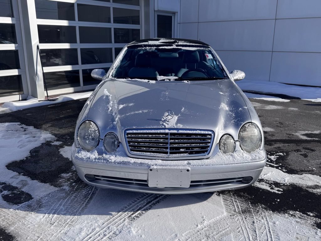 Used 2002 Mercedes-Benz CLK 430 Cabriolet image 5