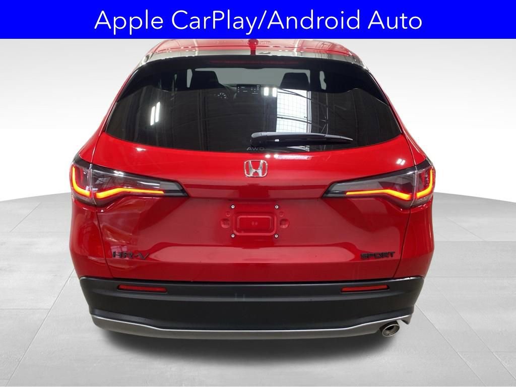 Certified 2026 Honda HR-V Sport image 9