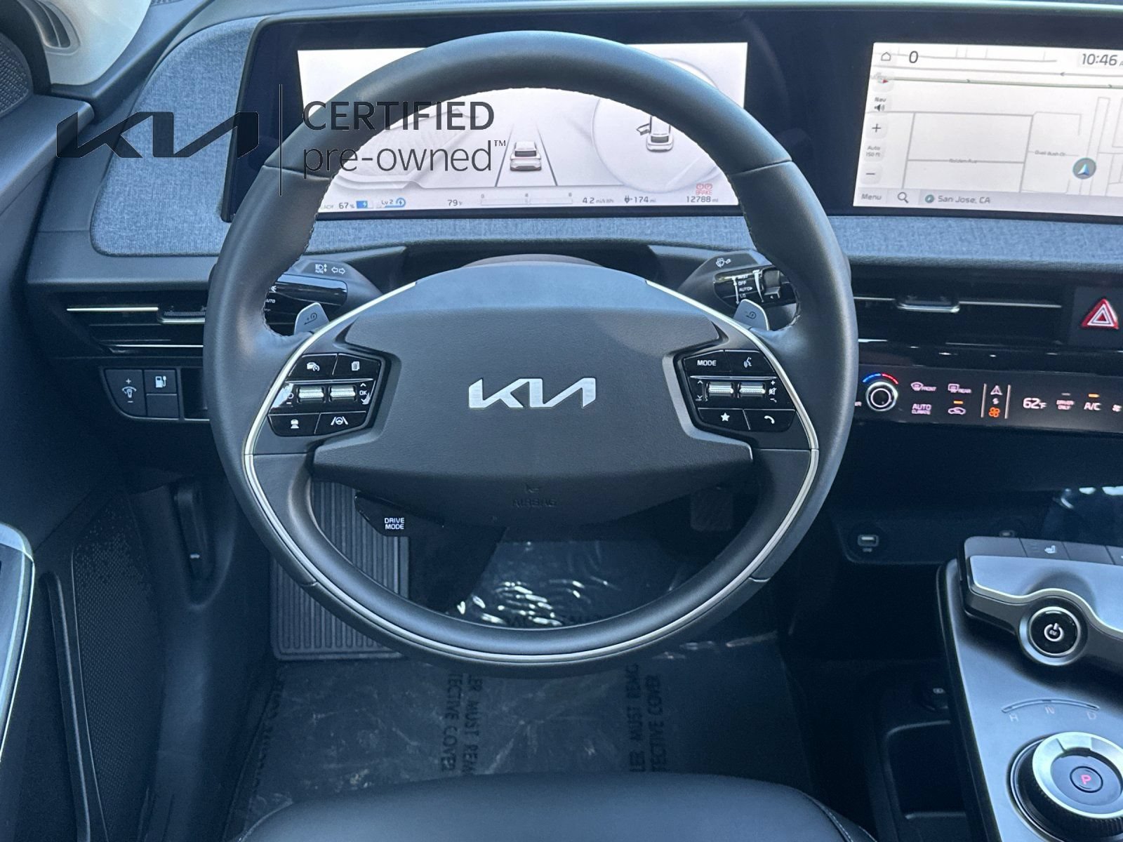 Certified 2024 Kia EV6 Light RWD image 15