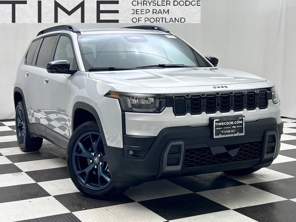 New 2026 Jeep Cherokee Limited AWD/4WD image 1