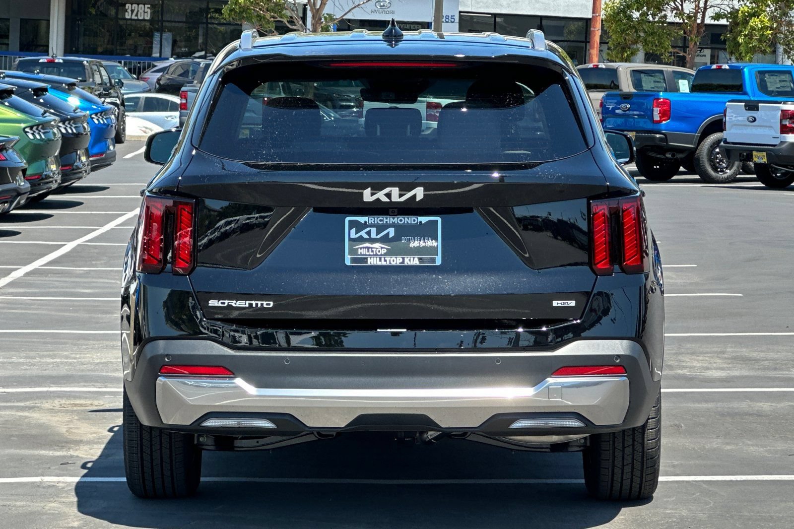 New 2026 Kia Sorento EX AWD/4WD image 5