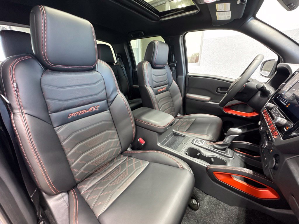 New 2026 Nissan Frontier PRO-4X AWD/4WD image 34