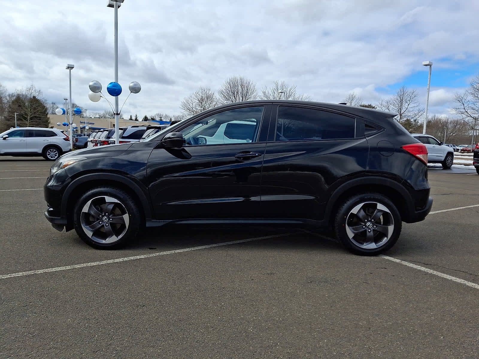 Certified 2018 Honda HR-V EX image 8