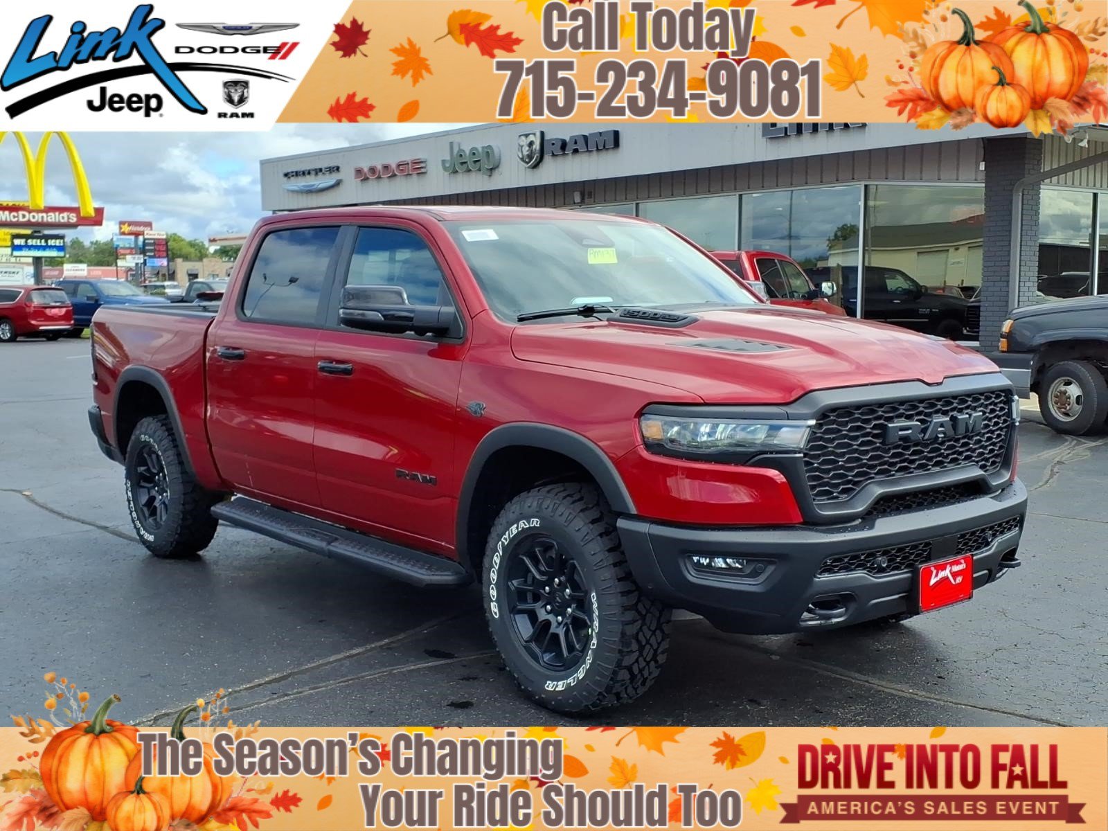 New 2027 RAM 1500 Rebel AWD/4WD image 1