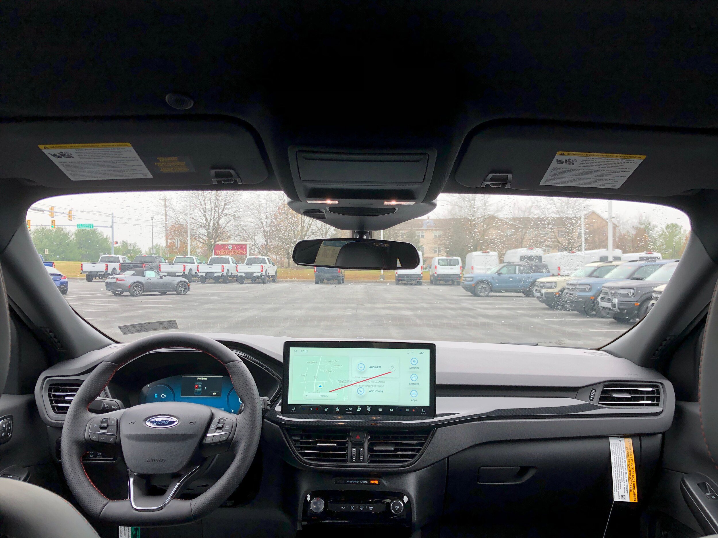 New 2026 Ford Escape ST-Line Select w/ Tech Pack #2 image 18