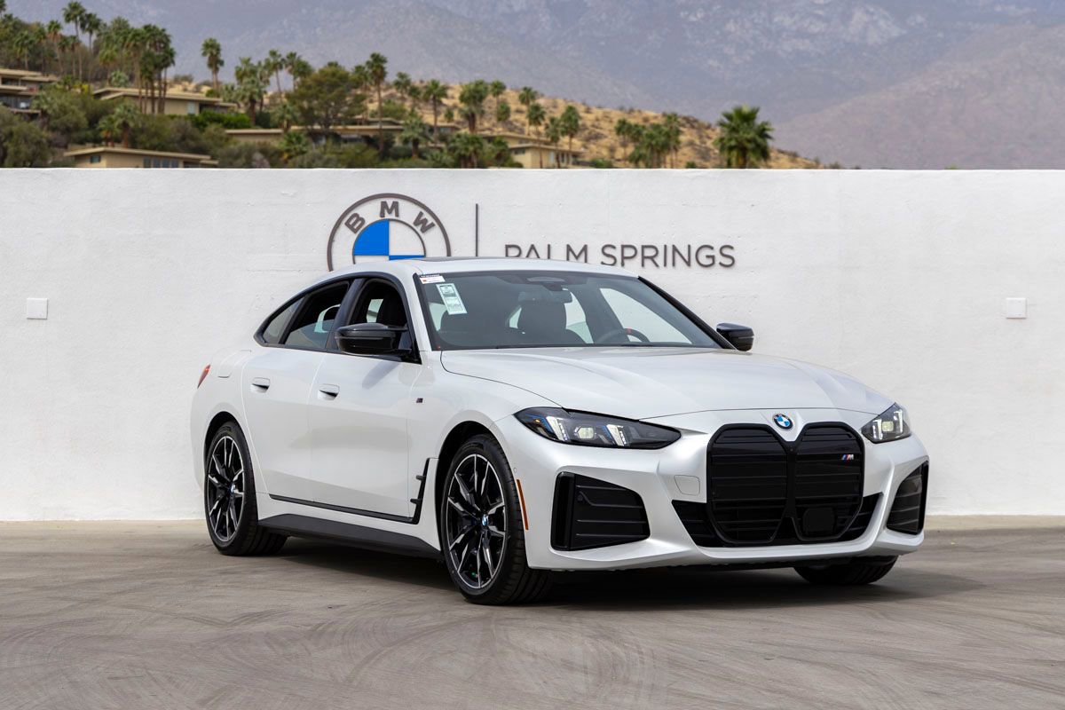 New 2026 BMW i4 M60 w/ Premium Package image 2