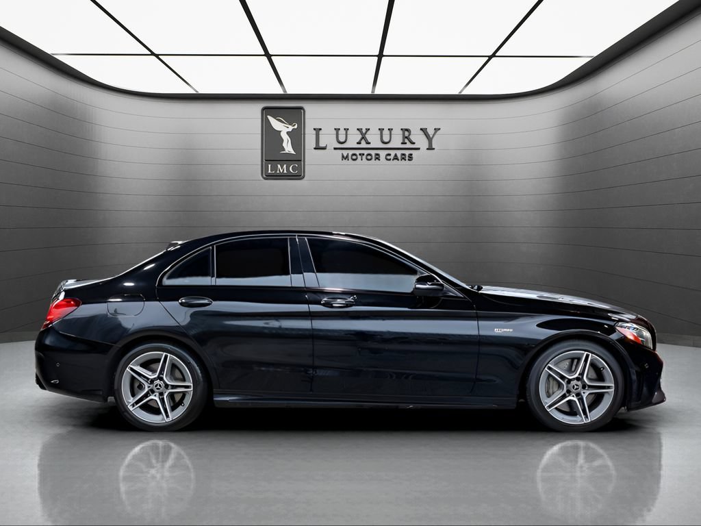 Used 2020 Mercedes-Benz C 43 AMG 4MATIC Sedan image 9