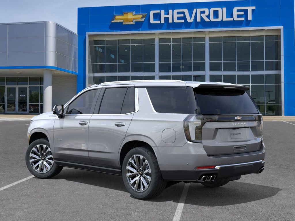 New 2026 Chevrolet Tahoe High Country AWD/4WD image 3