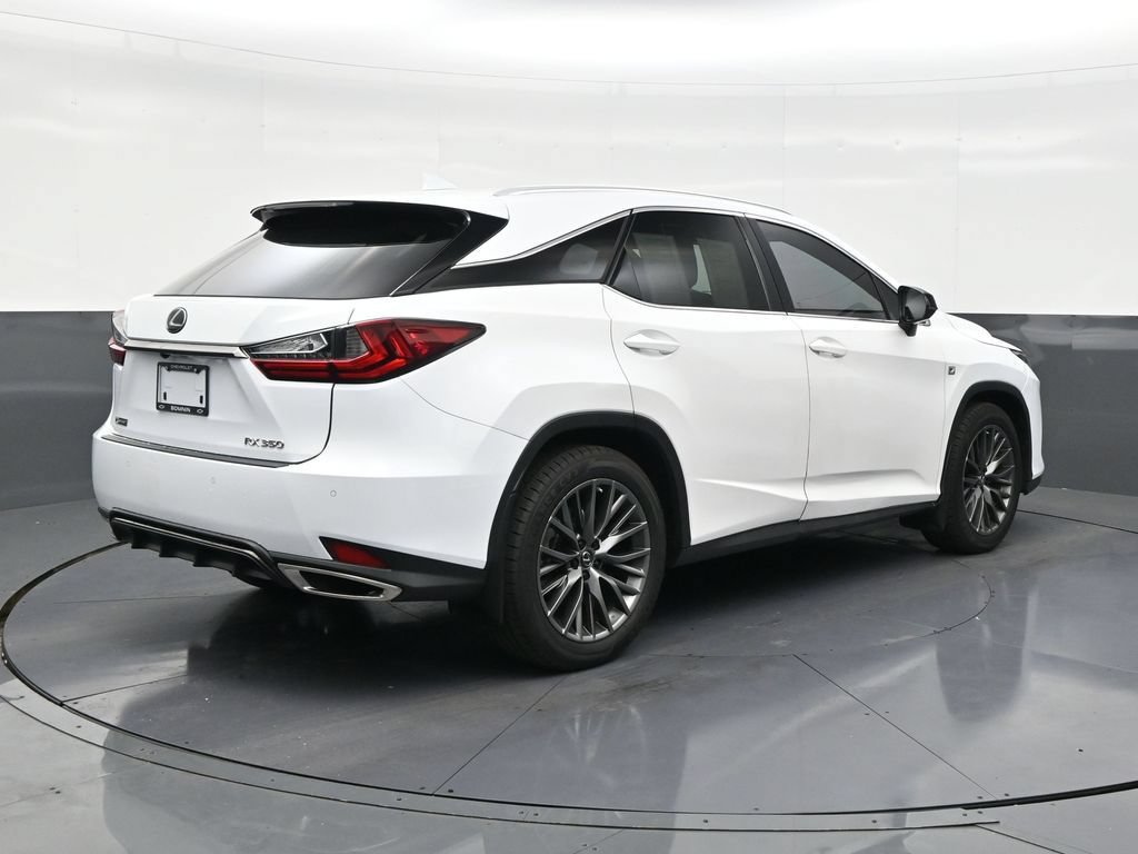 Used 2022 Lexus RX 350 F Sport w/ Accessory Package AWD/4WD image 5