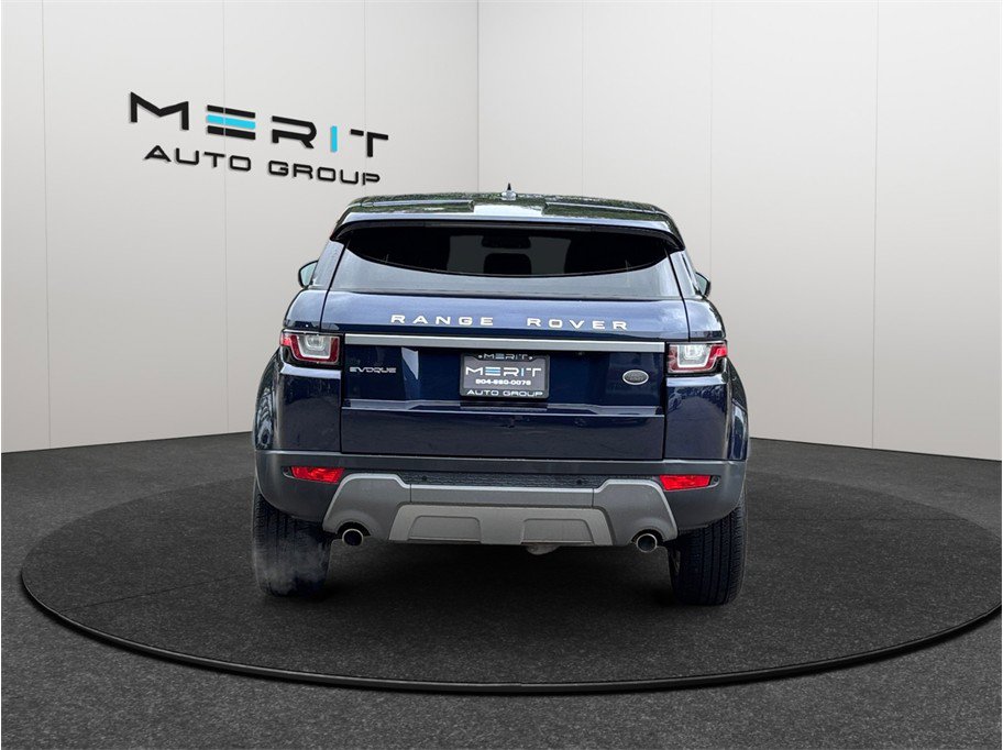 Used 2016 Land Rover Range Rover Evoque SE AWD/4WD image 8