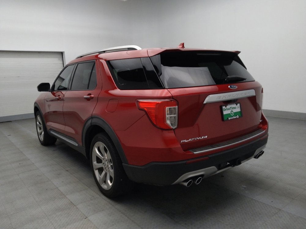 Used 2020 Ford Explorer Platinum w/ Premium Technology Package AWD/4WD image 5