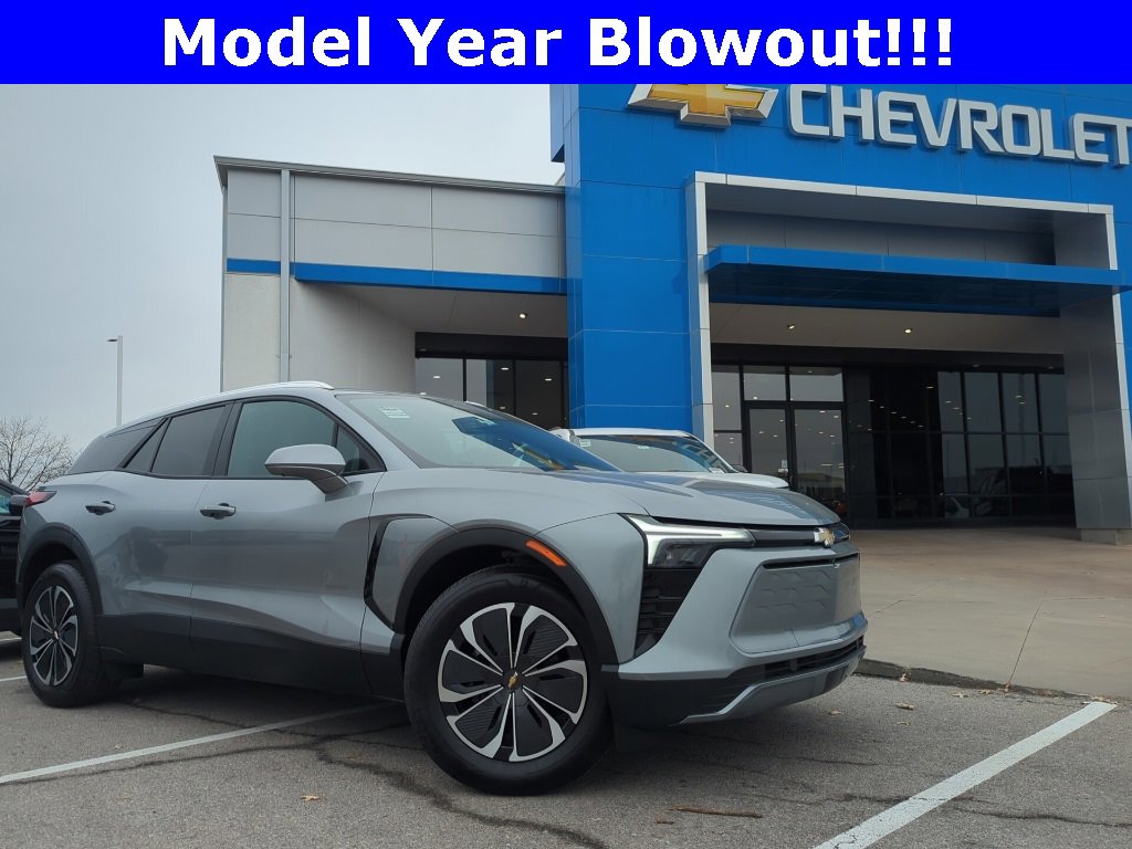 New 2024 Chevrolet Blazer EV LT