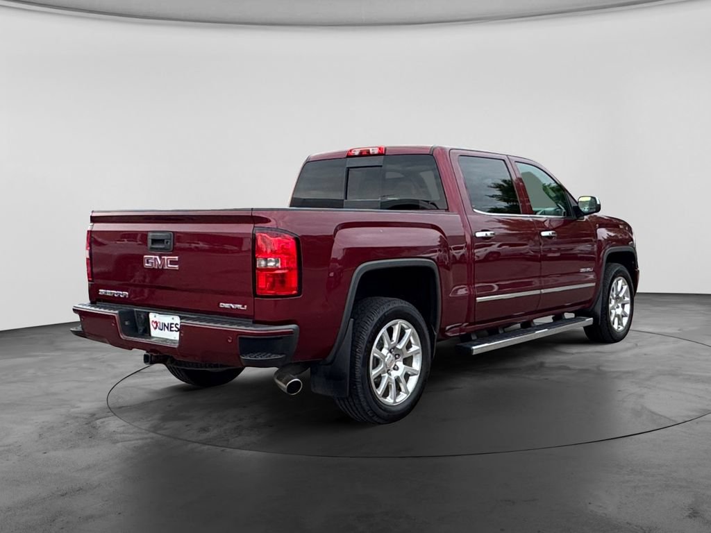 Used 2015 GMC Sierra 1500 Denali w/ Driver Alert Package AWD/4WD image 10