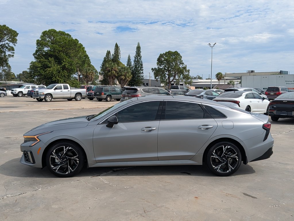 Certified 2025 Kia K5 GT-Line w/ GT-Line Premium Package FWD image 5