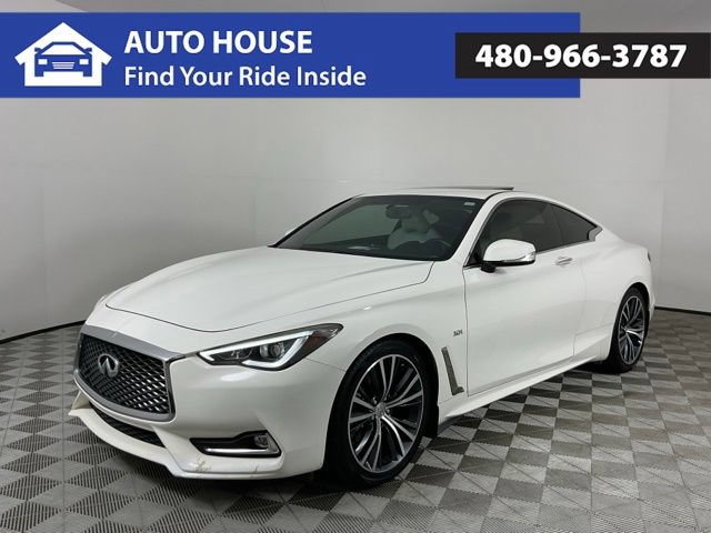Used 2017 INFINITI Q60 3.0t w/ Premium Plus Package 3.0T