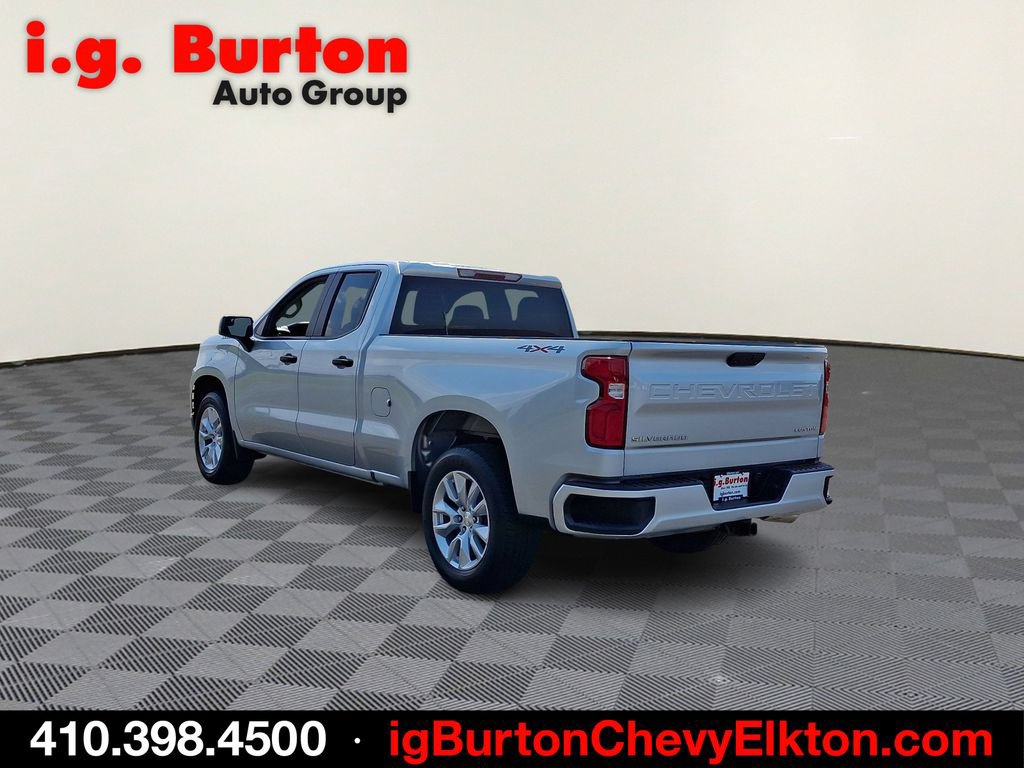 Certified 2020 Chevrolet Silverado 1500 Custom w/ Custom Value Package AWD/4WD image 5
