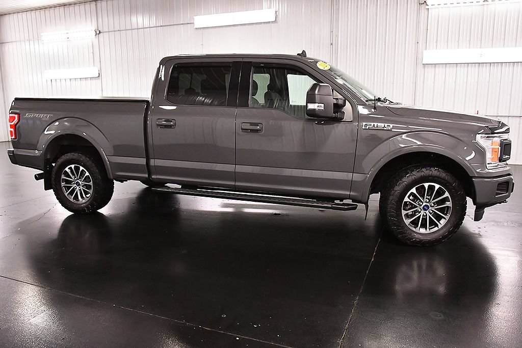 Used 2020 Ford F150 XLT w/ Equipment Group 302A Luxury AWD/4WD image 8