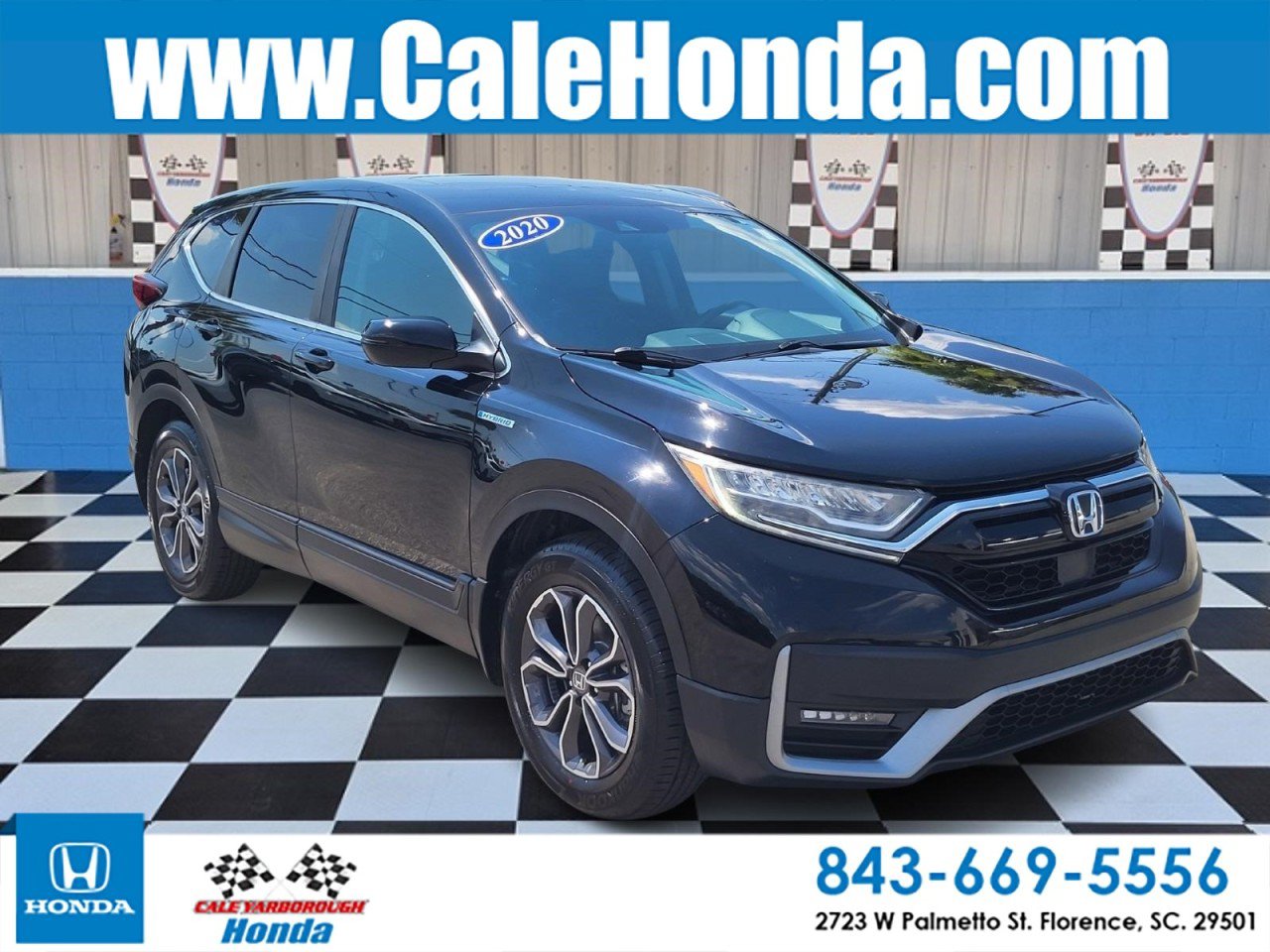Certified 2020 Honda CR-V EX-L image 1