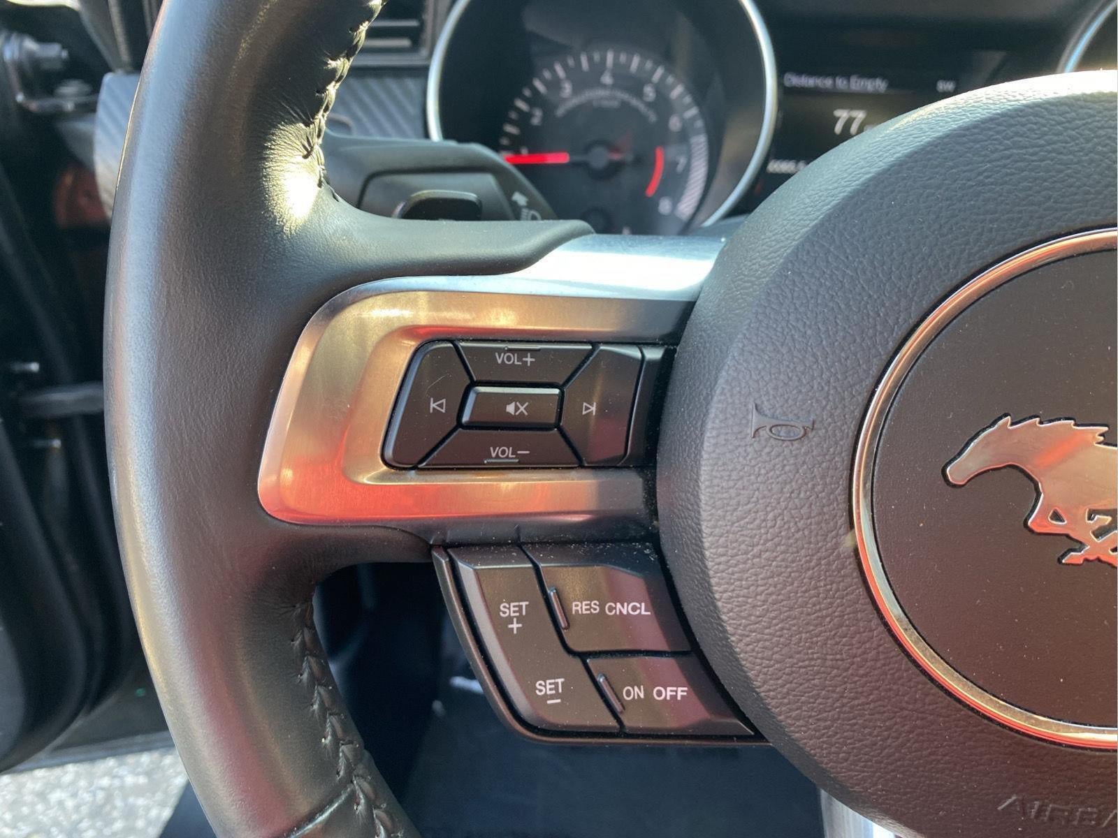 Used 2018 Ford Mustang Coupe w/ Wheel & Stripe Package RWD image 28