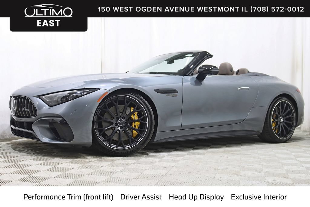 Used 2023 Mercedes-Benz SL 55 AMG 4MATIC image 1