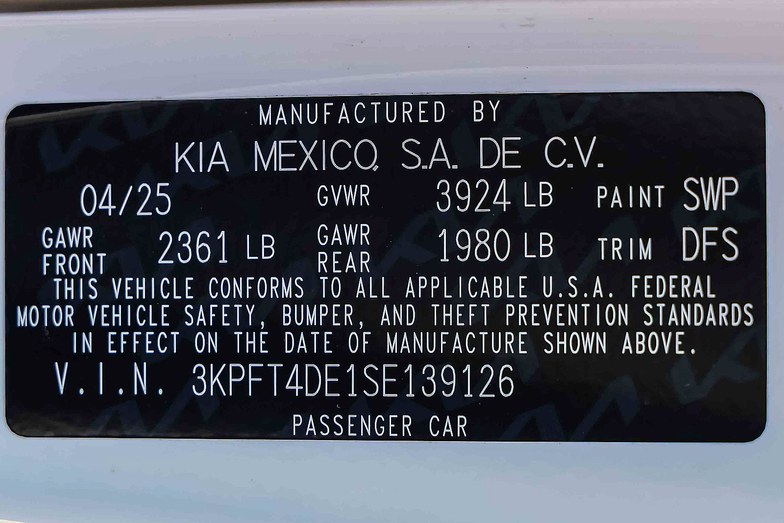Certified 2025 Kia K4 FWD image 30