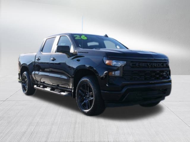 New 2026 Chevrolet Silverado 1500 Custom w/ Turbomax Blackout Package image 10
