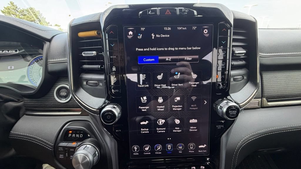 Used 2019 RAM 1500 Limited AWD/4WD image 18