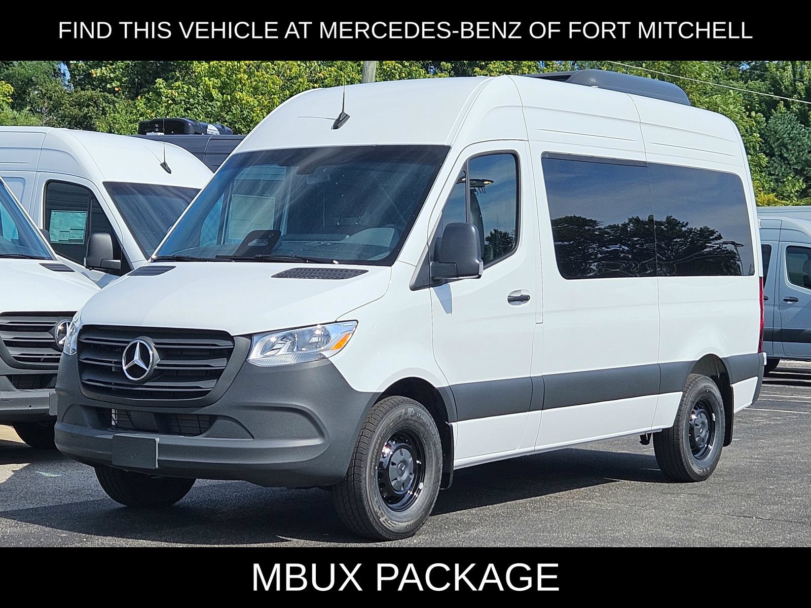 New 2026 Mercedes-Benz Sprinter 2500