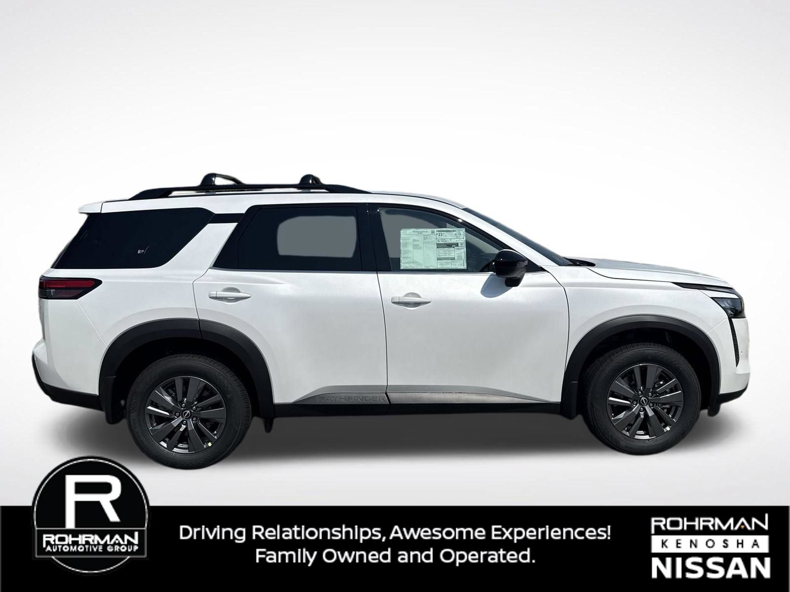 New 2026 Nissan Pathfinder SV AWD/4WD image 9