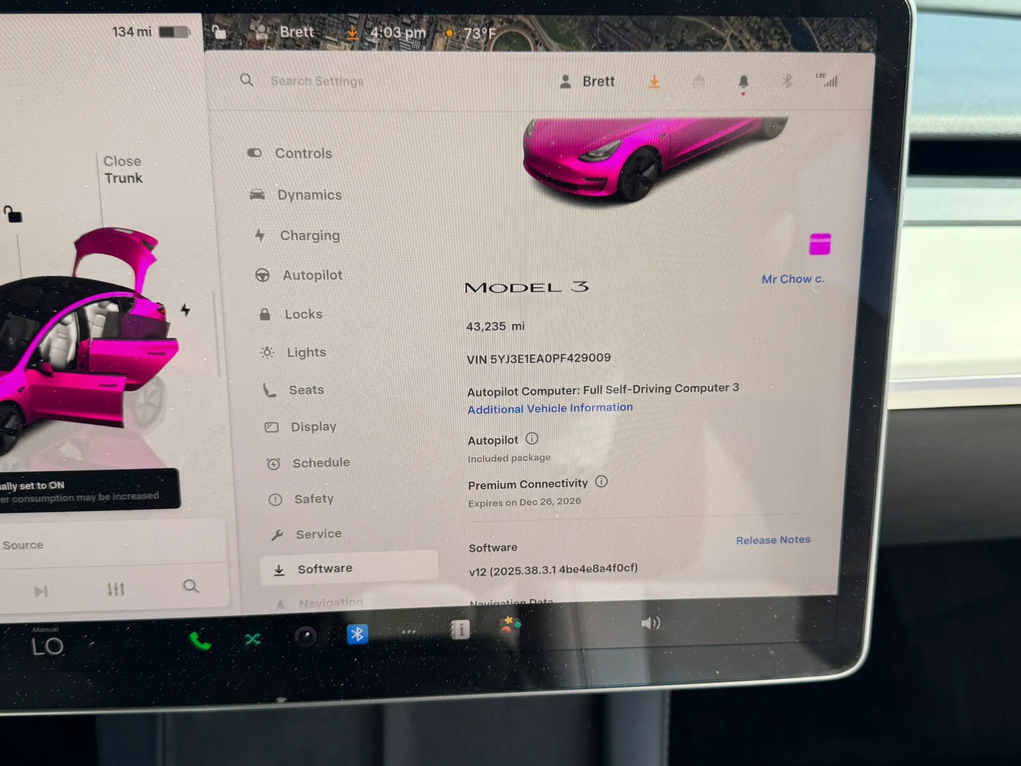 Used 2019 Tesla Model X 100D image 39