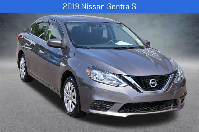 Used 2019 Nissan Sentra S FWD image 1
