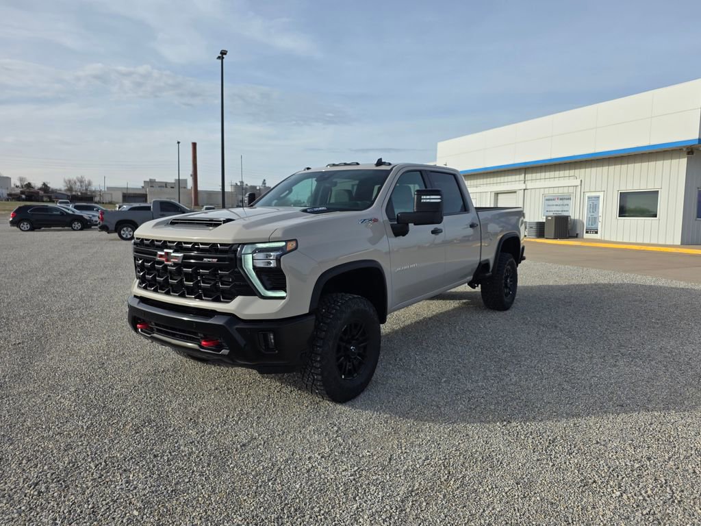 New 2026 Chevrolet Silverado 2500 ZR2 image 7