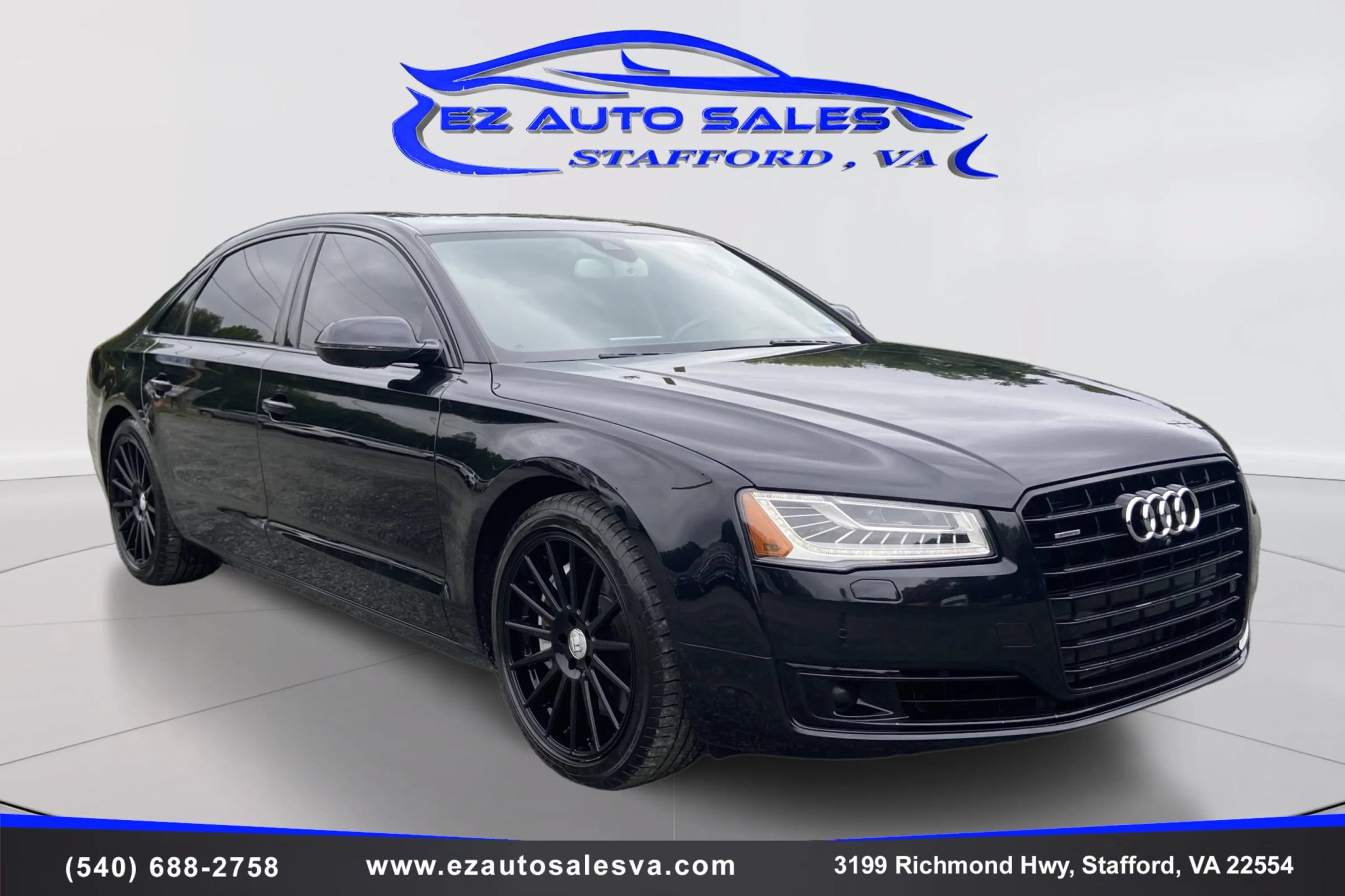Used 2015 Audi A8 L 4.0T w/ Premium Package AWD/4WD image 3