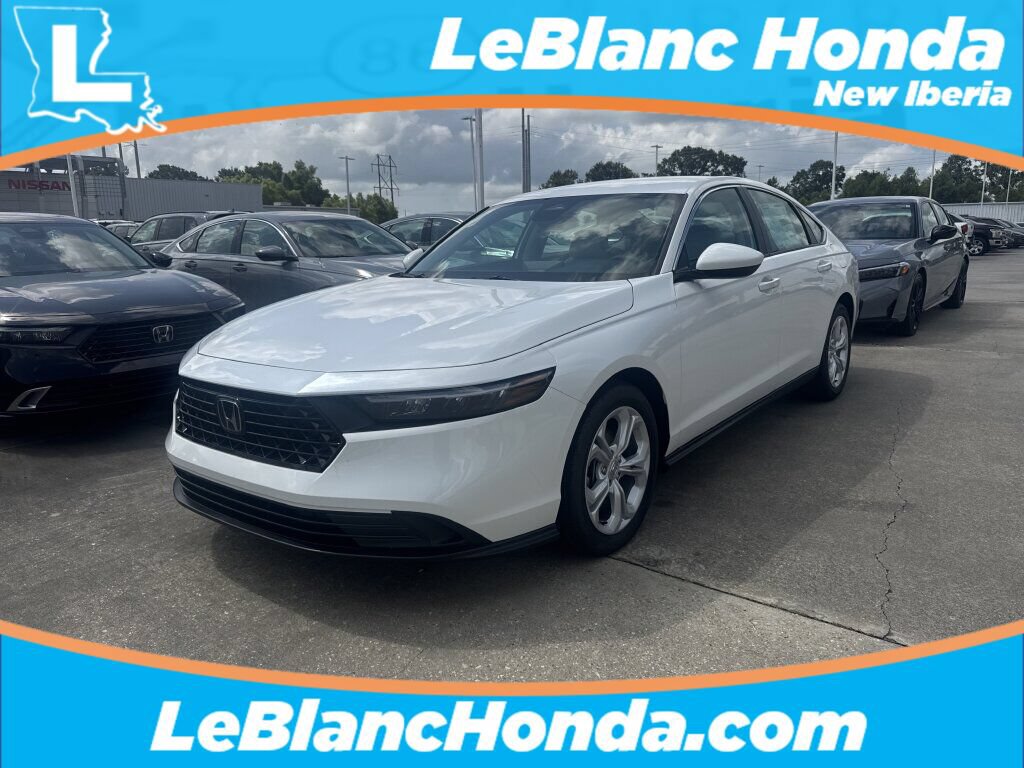 New 2026 Honda Accord LX image 1