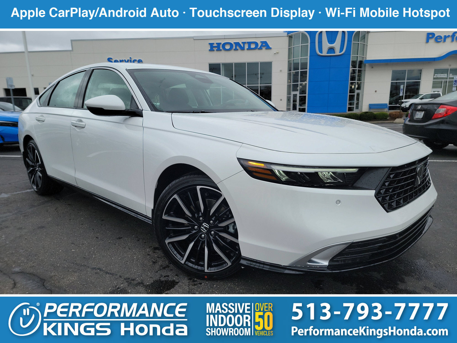 New 2026 Honda Accord Touring image 1