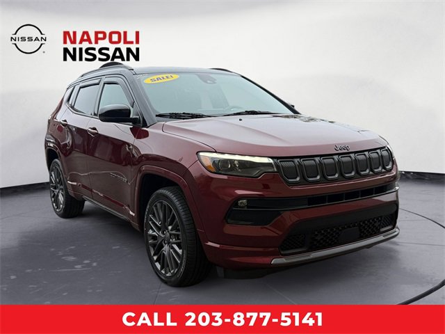 Used 2022 Jeep Compass High Altitude