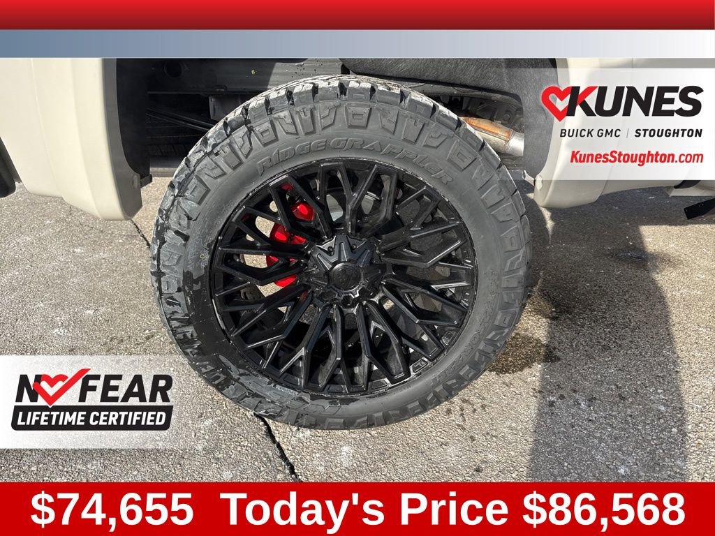 New 2026 GMC Sierra 1500 AT4 w/ Technology Package image 14