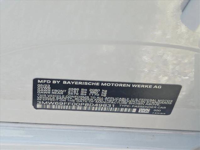 Certified 2023 BMW 330i Sedan RWD image 22