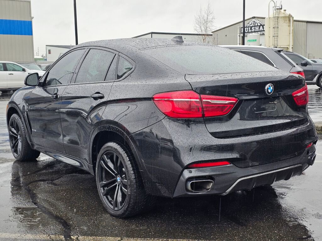 Used 2017 BMW X6 xDrive50i image 3