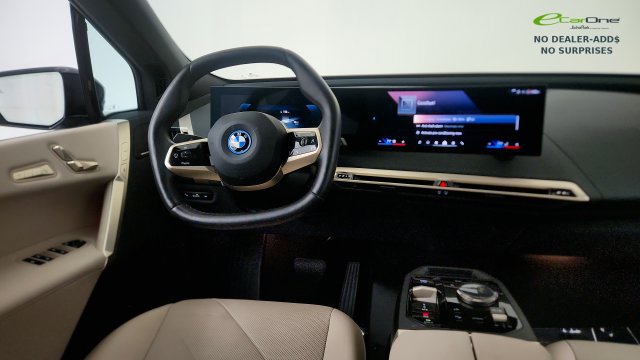 Used 2024 BMW iX xDrive50 w/ Premium Package AWD/4WD image 58
