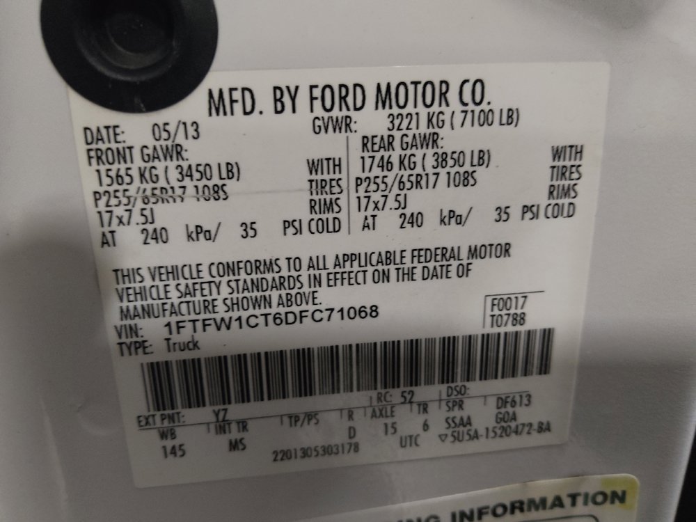 Used 2013 Ford F150 XLT w/ Mid Equipment Group RWD image 33