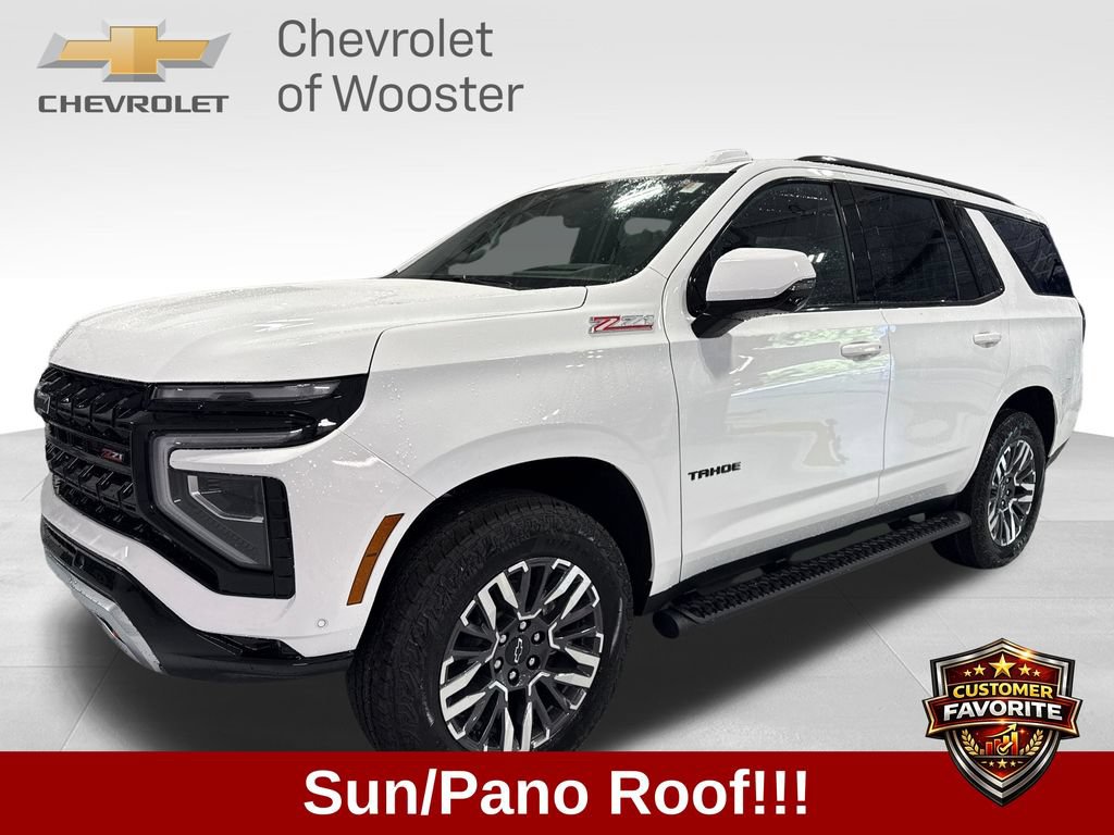 New 2026 Chevrolet Tahoe Z71 w/ Z71 Off-Road Package AWD/4WD image 1